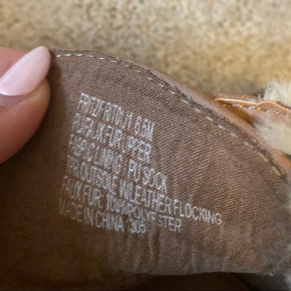 Boots with fur cuff - Picture 6 of 6